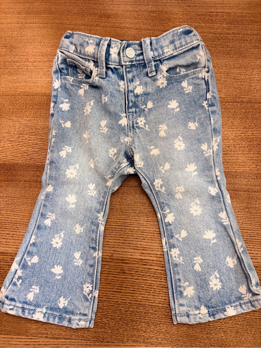 Baby Floral jeans